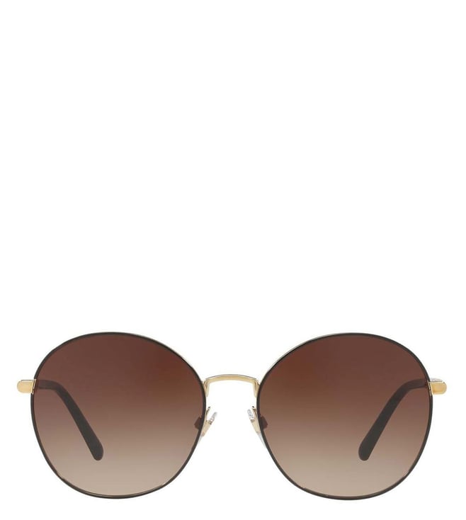 Buy Burberry Brown Gradient Round Sunglasses for Women Online @ Tata CLiQ  Luxury