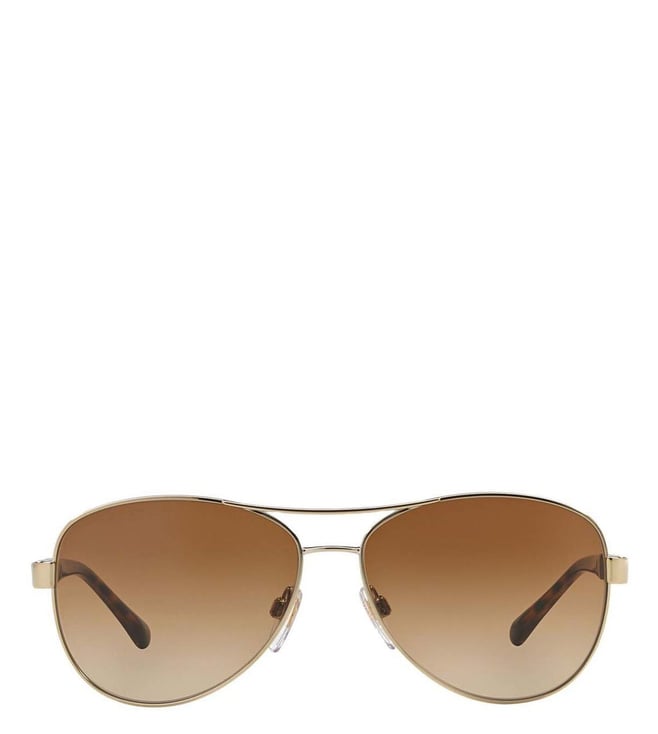 Buy Burberry Brown Gradient Aviator Sunglasses for Women Online @ Tata CLiQ  Luxury