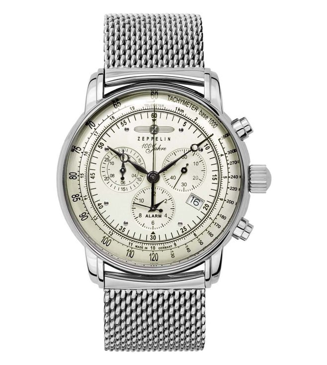 Buy Zeppelin 8680M3 100 Jahre Chronograph Watch for Men Online