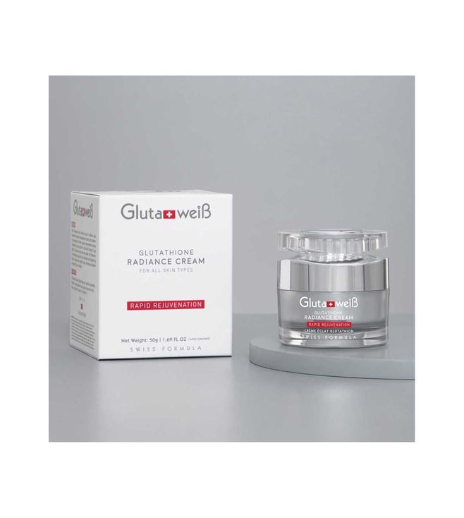 Buy Glutaweis Glutathione, B3, A & E Radiance Cream 50 gm Online Tata