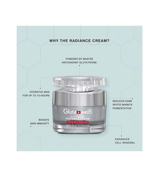 Buy Glutaweis Glutathione, B3, A & E Radiance Cream 50 gm Online Tata