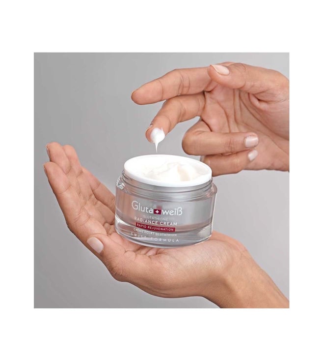 Buy Glutaweis Glutathione, B3, A & E Radiance Cream 50 gm Online Tata