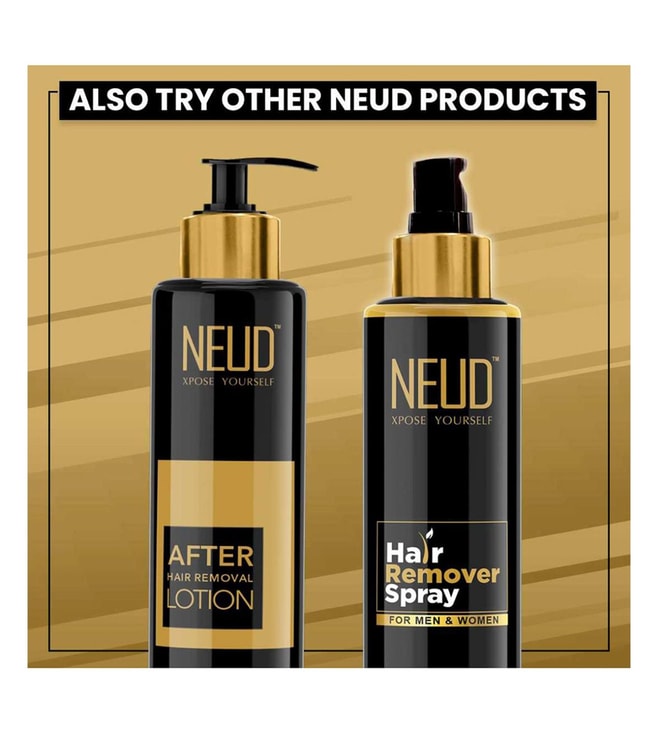 NEUD Natural Hair Inhibitor| Permanent Reduction of Unwanted Body & Facial  Hair Review. - YouTube