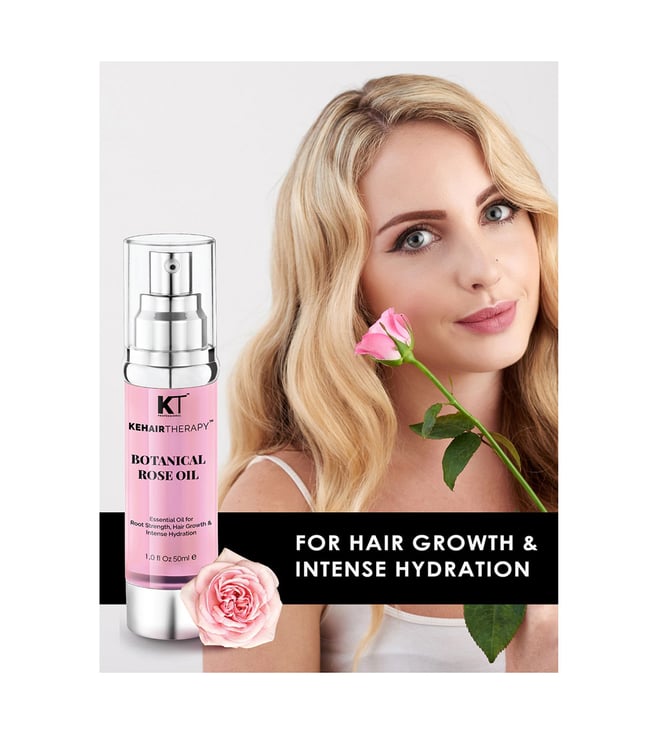Buy Kehairtherapy Professional Shampoo, Conditioner & Rose Oil Serum