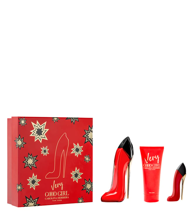 Carolina Herrera Very Good Girl Glam Kit Eau de Parfum 80 ML + Body Lotion  100Ml + Eau de Parfum - 10 ML