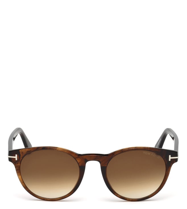 Buy Tom Ford Brown Unisex Sunglasses Online @ Tata CLiQ Luxury