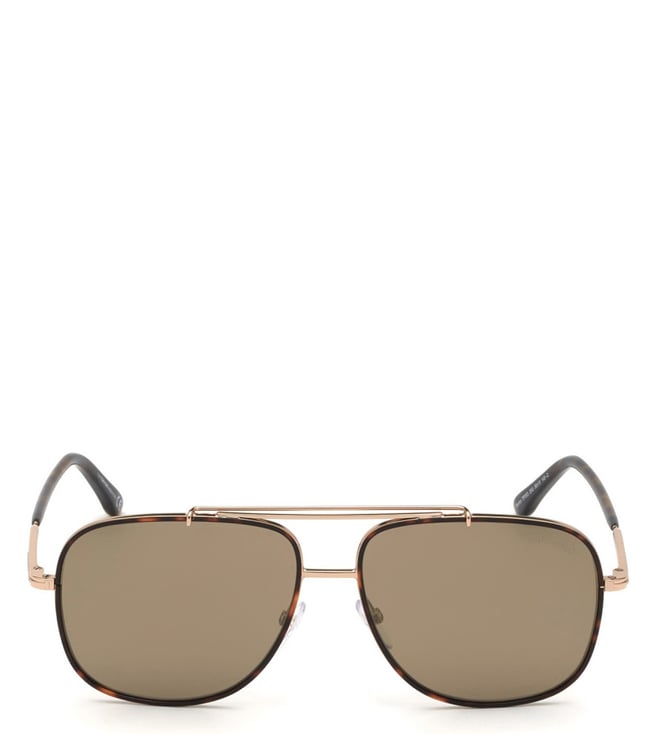 Buy Tom Ford Gold Sunglasses for Men Online @ Tata CLiQ Luxury