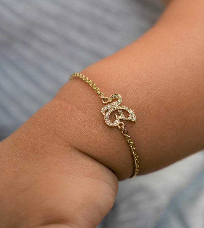 Bracelets Buy Gold  Diamond Bracelet for Women  Girls  Mia By Tanishq