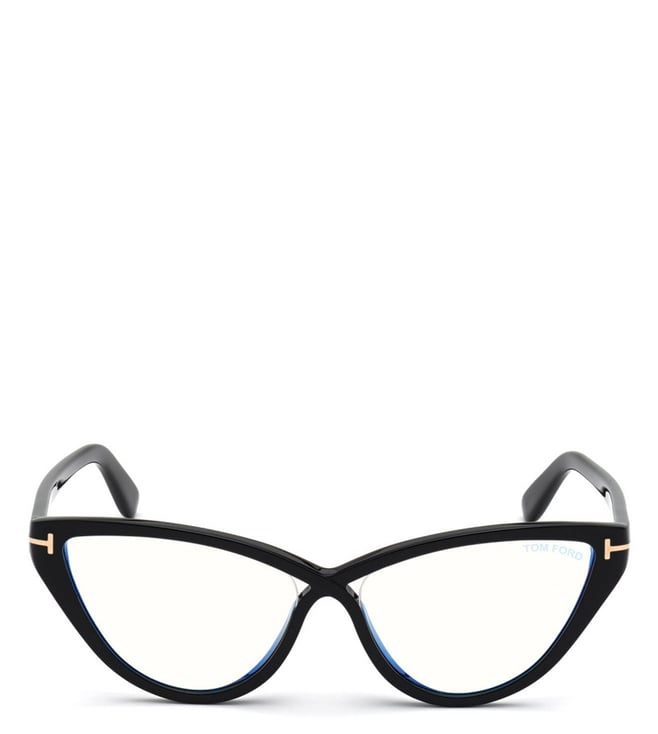 Buy Tom Ford Blue Block Black Cat Eye Frames for Women Online @ Tata CLiQ  Luxury