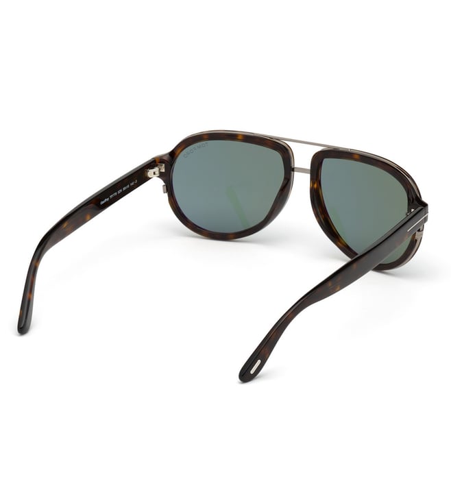 Buy Tom Ford Green Sunglasses For Men Online Tata Cliq Luxury