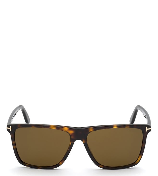 Buy Tom Ford Green FT0595 Square Sunglasses for Men Online @ Tata CLiQ  Luxury