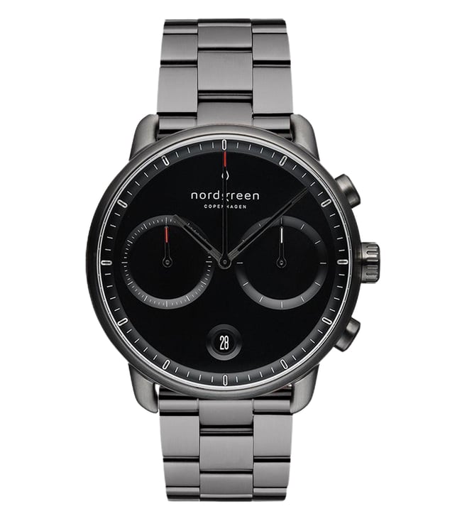 Buy NORDGREEN PI42GM3LGUBL Pioneer Analog Watch for Men Online