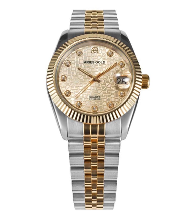 Aries gold best sale sapphire watch price