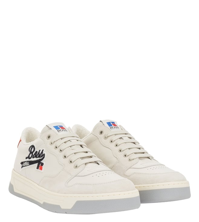 BOSS x Russell Athletic Sneakers with logo, Men's Shoes