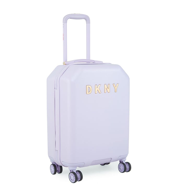 dkny hard shell suitcase