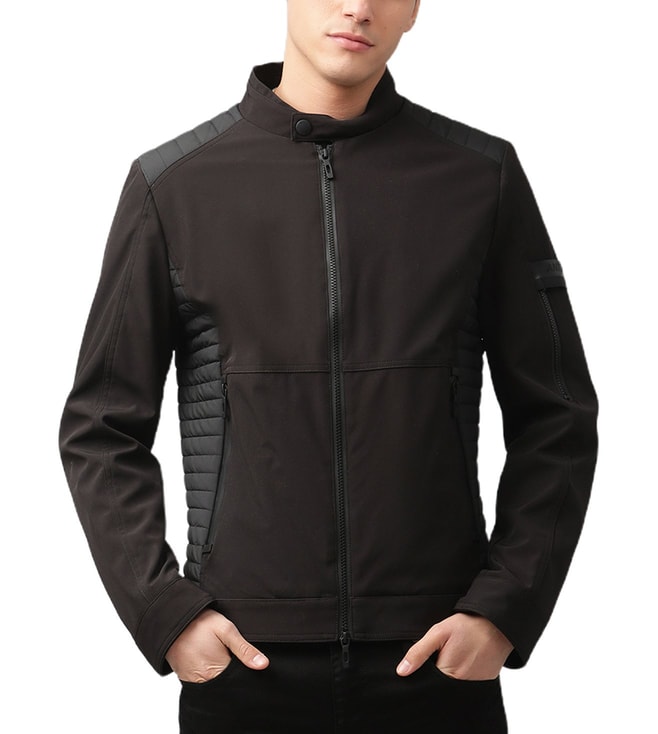Buy ANTONY MORATO Black Regular Fit Gilet Jacket for Men Online @ Tata CLiQ Luxury