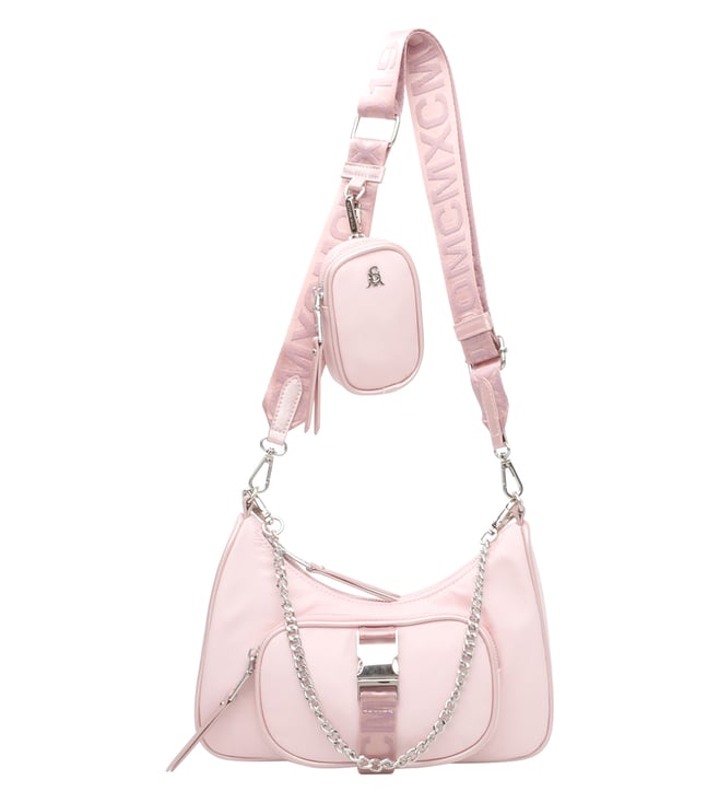 Buy Peach & Brown Handbags for Women by STEVE MADDEN Online