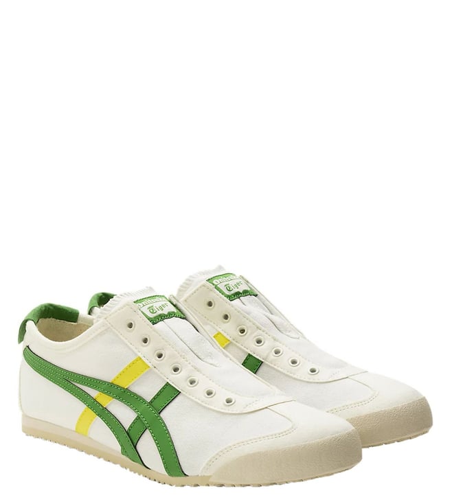 onitsuka tiger cream green