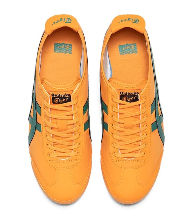 Buy Onitsuka Tiger Citrus & Edible Moss MEXICO 66 Men Sneakers for Men ...