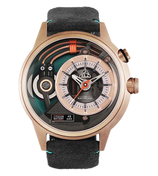 Buy The Electricianz ZZ A3C 04 The Cazino Swiss Design Watch for