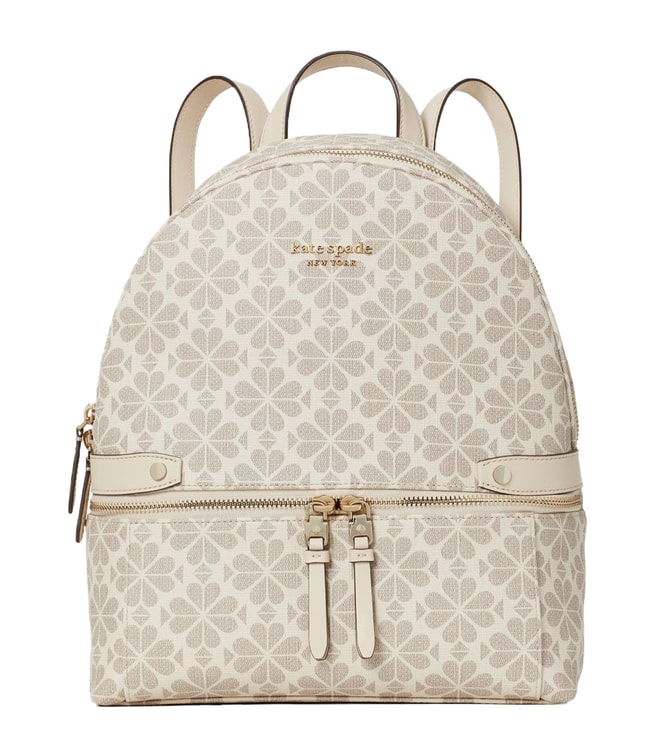 Buy Kate Spade Parchment Multicolor Spade Flower Medium Backpack for Women  Online @ Tata CLiQ Luxury