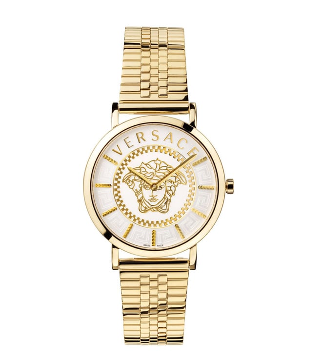 Buy Versace VEK401021 Essential 36 Watch for Women Online Tata CLiQ