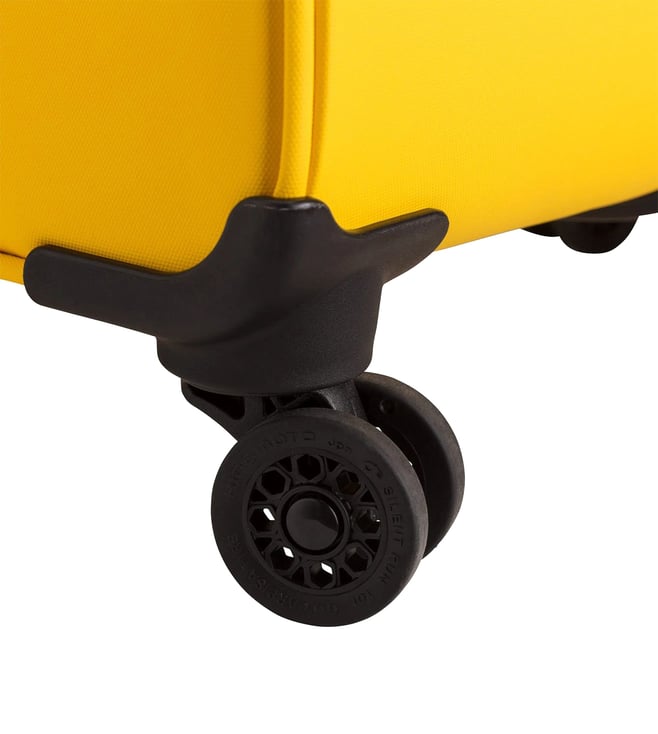 Buy Carpisa Yellow Urban Adventure Go Jeep Small Cabin Trolley Online ...