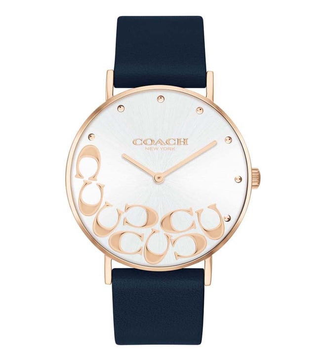 Coach on sale perry watch