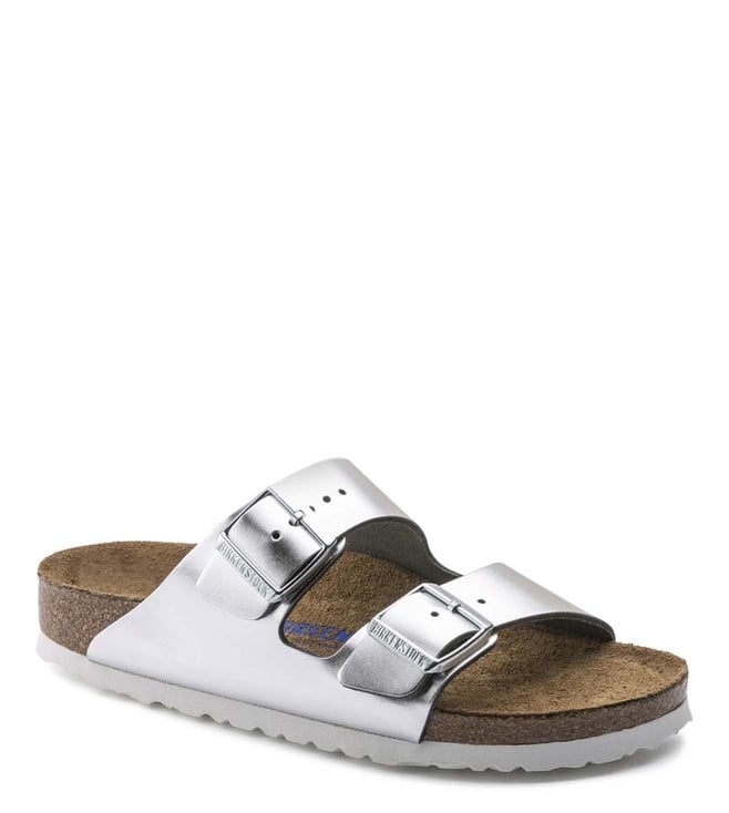 Birkenstock 2025 silver arizona