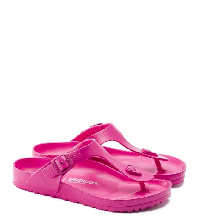 Buy Birkenstock Gizeh Essentials Beetroot Purple T Strap Sandals