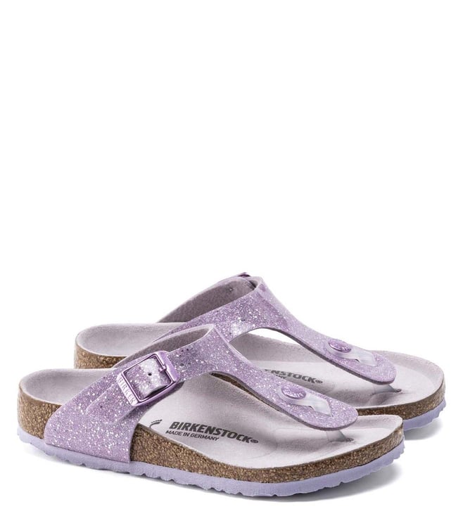 birkenstock gizeh lavender