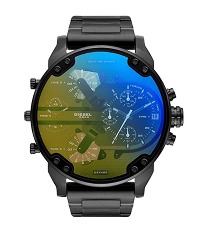 Buy Diesel DZ7460 Mr. Daddy2.0 Chronograph Watch for Men Online