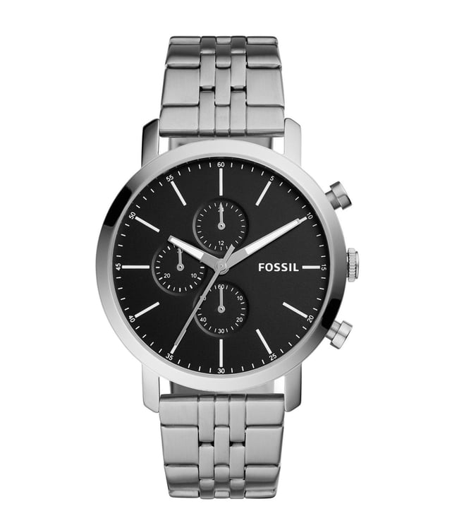 Fossil BQ2328 Luther Chronograph Watch 