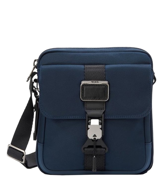 navy cross body bag