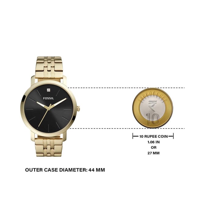 Fossil BQ2416 Lux Luther Watch for Men 
