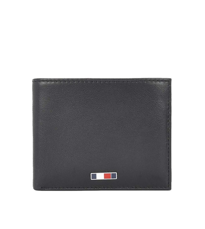 Buy Calvin Klein Black Logo Monogram Medium Bi-Fold Wallet for Men Online @  Tata CLiQ Luxury