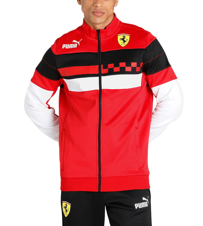 Michael Schumacher Scuderia Ferrari F1 Marlboro personal Puffa Jacket Fila  Rare | eBay