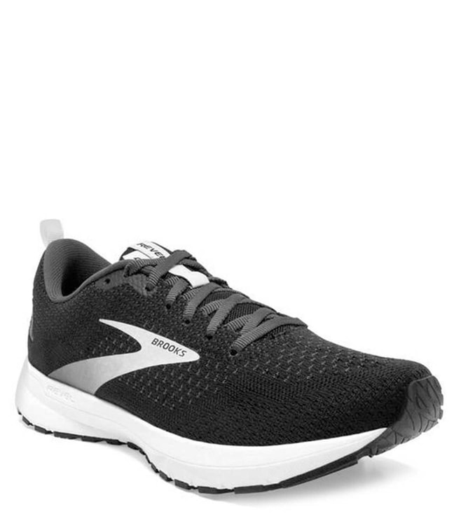 Buy Brooks Revel 4 Black Running Shoes for Women Online @ Tata CLiQ Luxury
