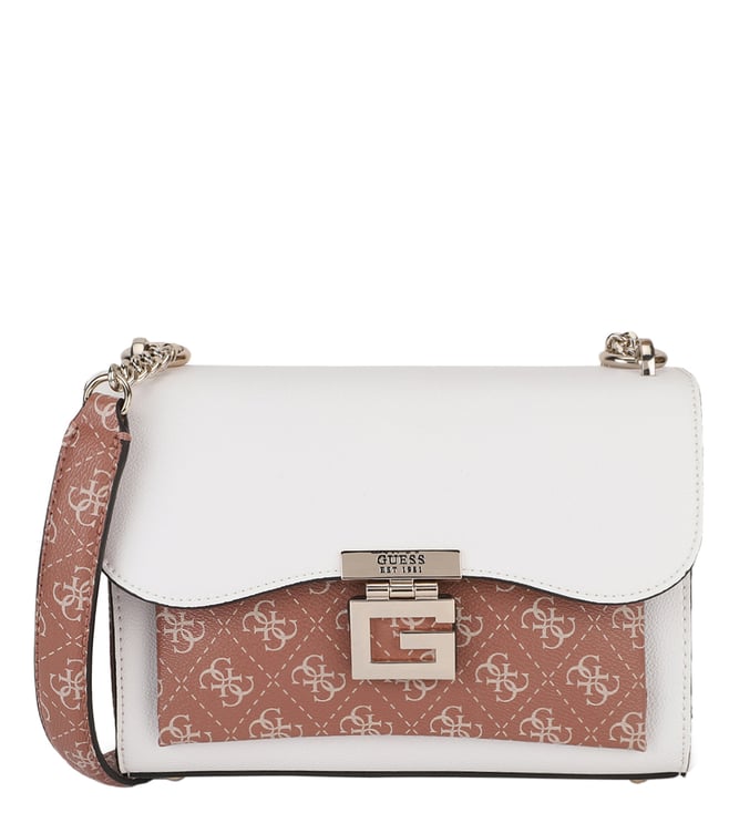 Guess enrica best sale logo crossbody bag