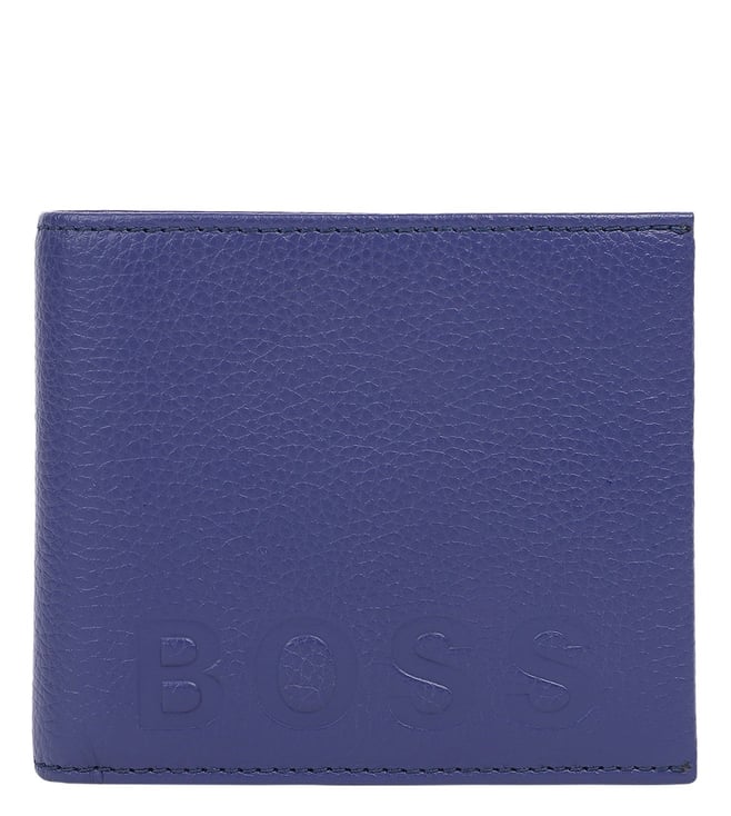 HUGO BOSS Weave Leather Billfold Wallet & Keychain Gift Set | Hugo boss  gifts, Leather billfold, Hugo boss