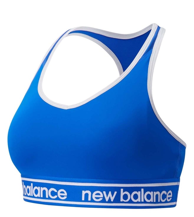 Buy New Balance Blue Regular Fit Bra AWB01034 For Women Online @ Tata CLiQ  Luxury
