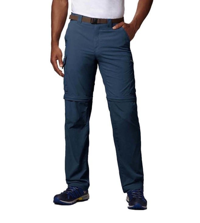 Buy Columbia Blue Tech Trail Hiker Pant For Men Online at Adventuras   483391