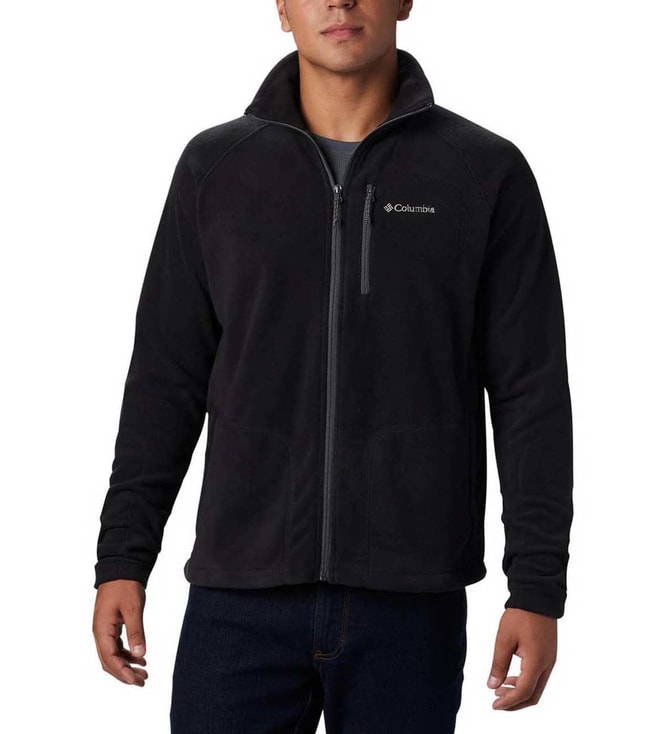 Buy Columbia Black Fast Trek II Full Zip Fleece Jacket for Men Online @ Tata CLiQ Luxury