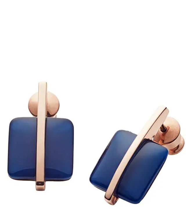 Skagen blue discount sea glass earrings