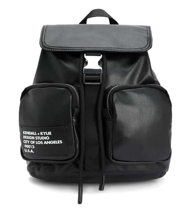 KENDALL + KYLIE Backpacks : Buy KENDALL + KYLIE Womens Black Solid Backpack  Online