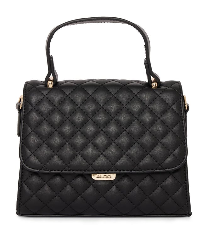 Buy Aldo Black Kibara Small Satchel for Women Online Tata CLiQ Luxury