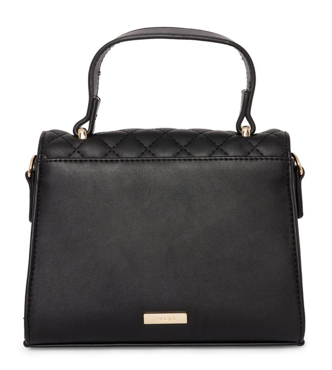 Buy Aldo Black Kibara Small Satchel for Women Online Tata CLiQ Luxury