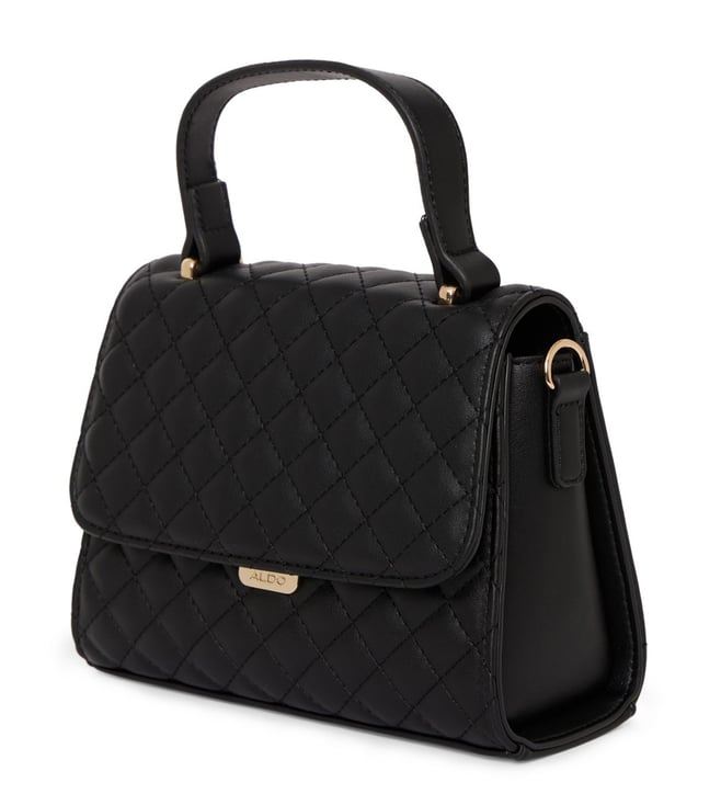 Buy Aldo Black Kibara Small Satchel for Women Online Tata CLiQ Luxury