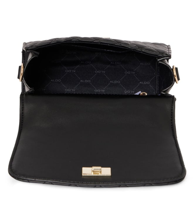 Buy Aldo Black Kibara Small Satchel for Women Online Tata CLiQ Luxury