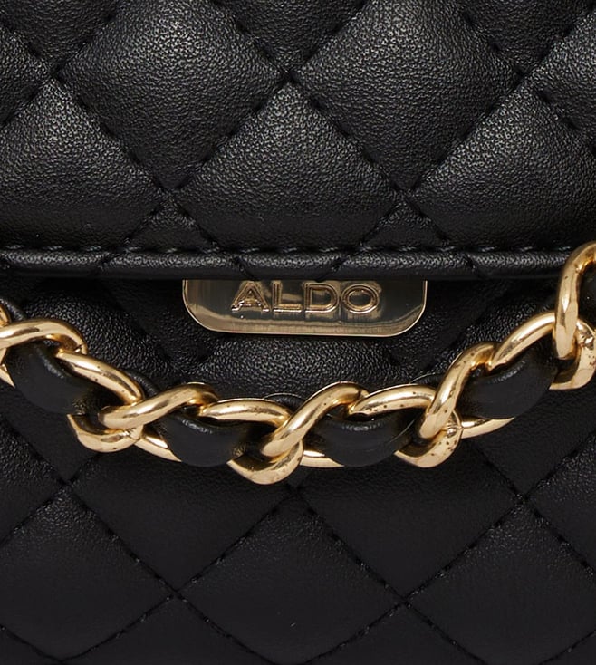 Buy Aldo Black Kibara Small Satchel for Women Online Tata CLiQ Luxury